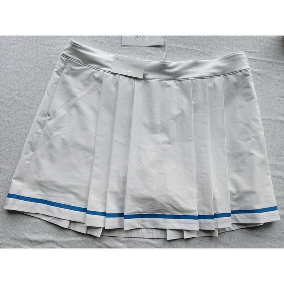 Lady Hagen Skort Size XXL Americana 16" Pleated Minimalist Tennis Pickleball NEW - Picture 3 of 7